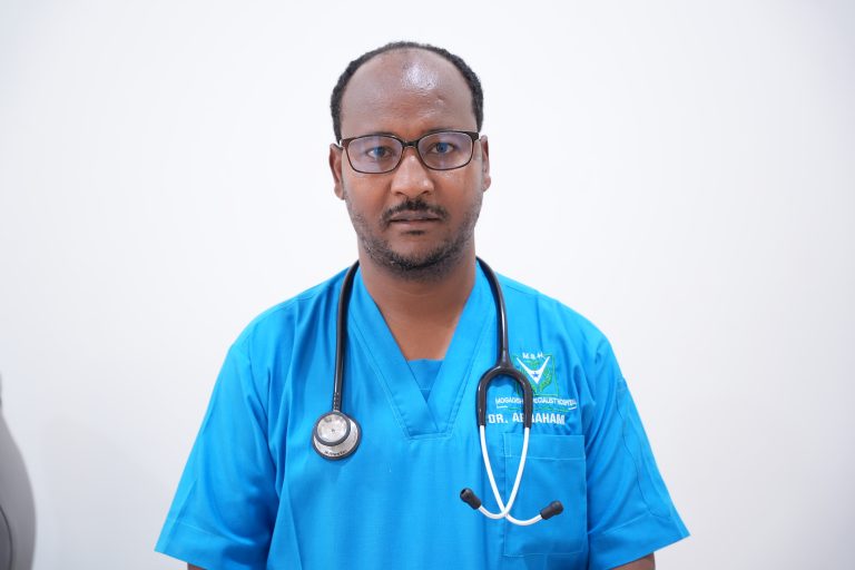 Dr. Abrham Hagos Dimtsu