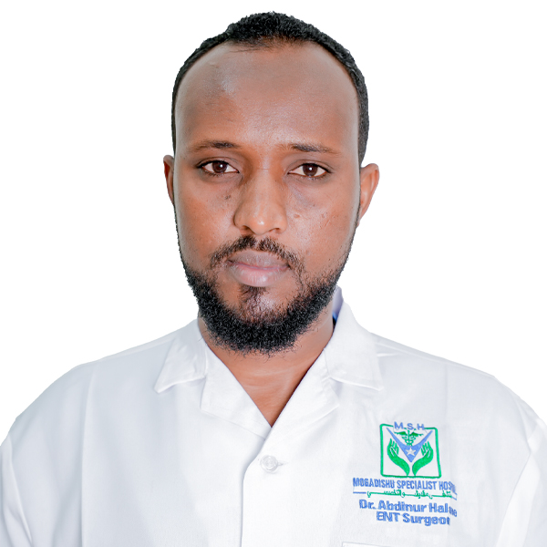 Dr. Abdinur Halane