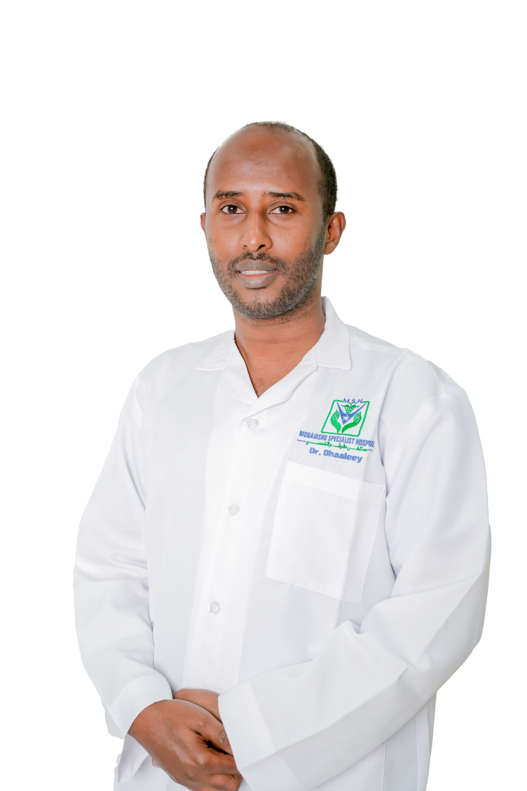 Dr. Abdullahi Dhaaley