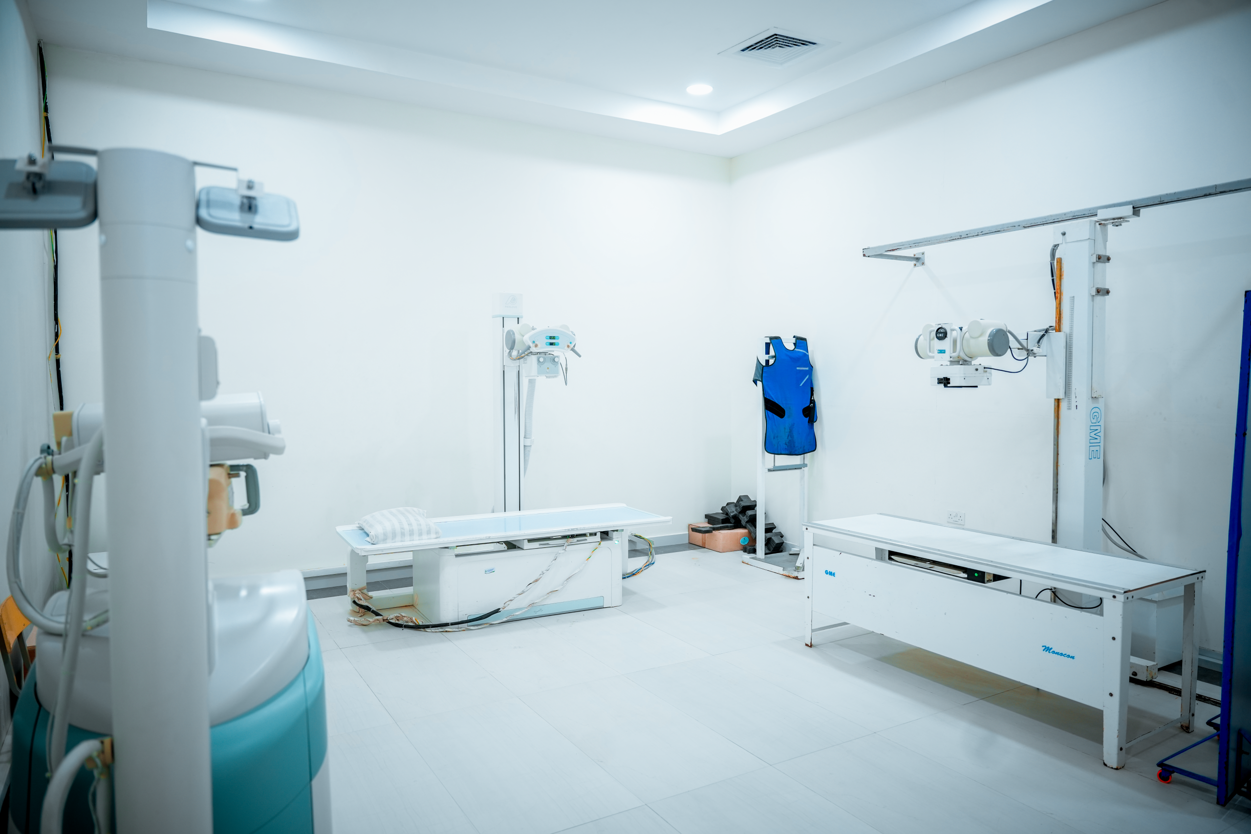 Advanced Medical Scan Equipment — Mogadishu Specialist Hospital